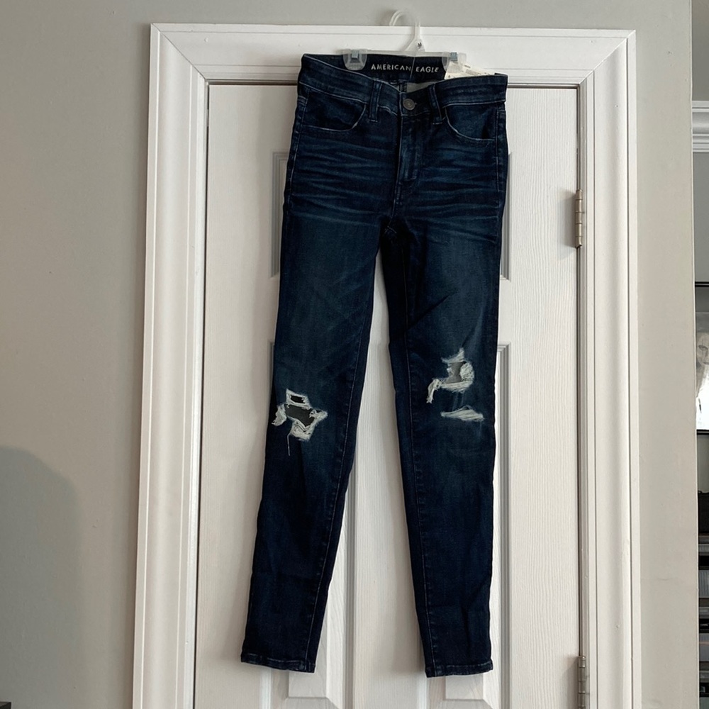 NWT! American Eagle Next Level Stretch High Rise Jeggings
